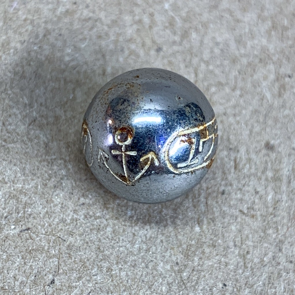 これまで使ってきたボールです 25 Engraved Pachinko Balls Genuine Vintage Japanese | eBay