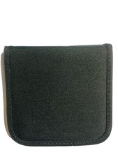 Black Case CD/DVD/Blu-Ray Wallet 24-Disc Case Storage