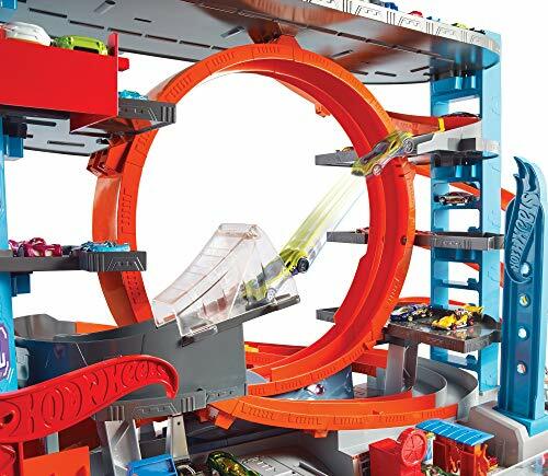 hot wheels city ultimate garage with shark attack replacement parts