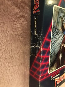 Trojan Nintendo NES 1986 Capcom Non Rev-A 5 Carrello a Vite In Scatola Senza Manuale 