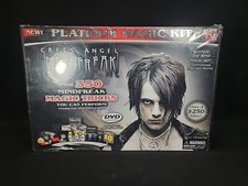 Criss Angel MINDFREAK Platinum Magic Kit 350 Magic Tricks DVD - AS SEEN ON TV 