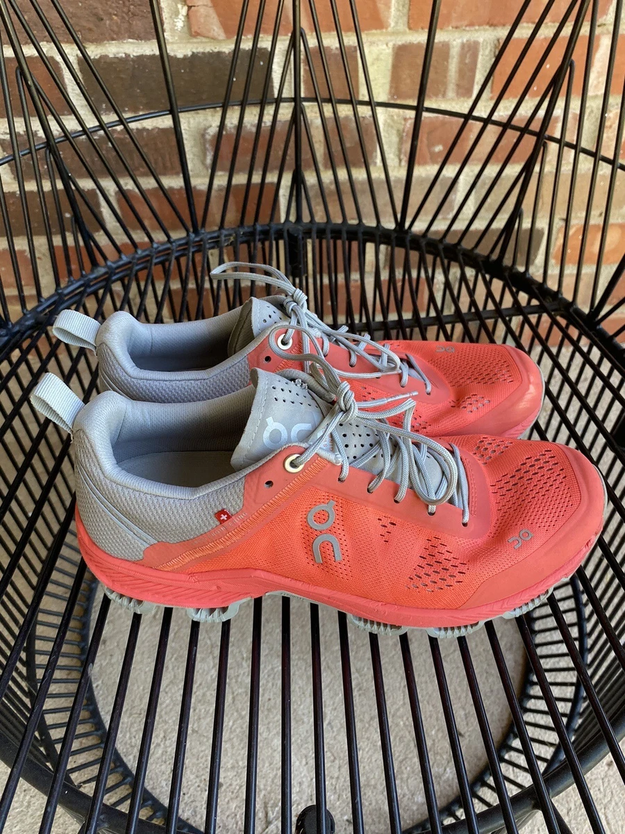On Running Women's Cloudsurfer 9 US Running Shoes Sneakers Glacier/Lava |  eBay