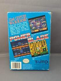 * Power Blade (Nintendo Entertainment System NES, 1991) senza manuale 