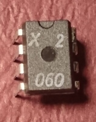5 x  TL 060 / B060D BIFET operational amplifier DIP8 