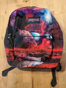 Jansport Superbreak Backpack Galaxy 