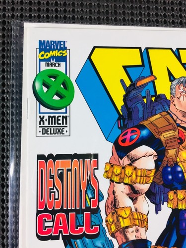 "CABLE" Issue #29 Destiny's Call (MAR 1996) Marvel Comics X-MEN DELUXE - Picture 2 of 2