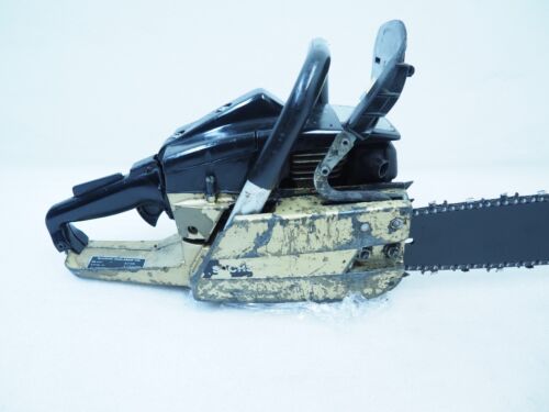SACHS DOLMAR 116 CHAINSAW USED OVERHAULED 100% WORKING - Picture 18 of 23