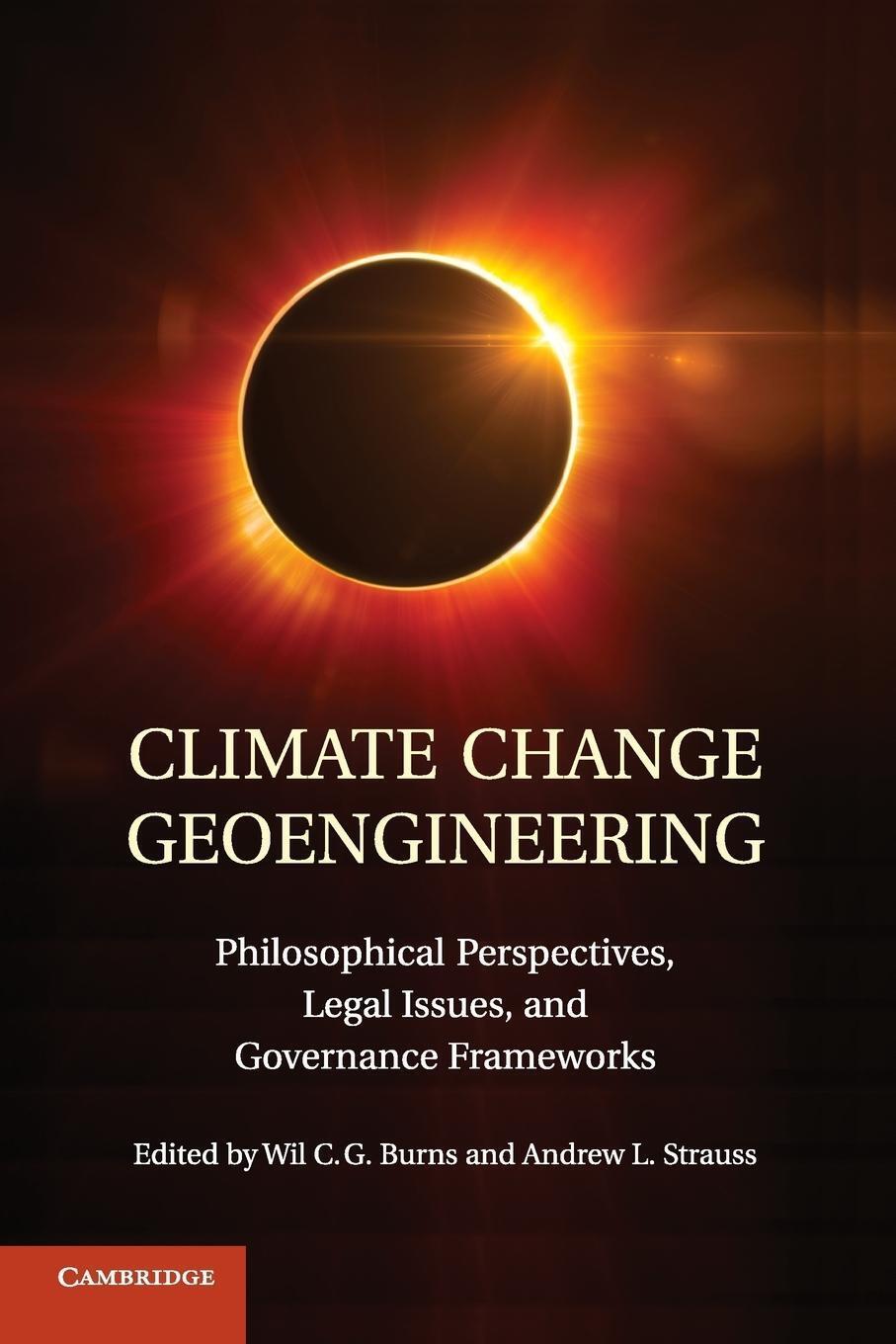 Thumbnail - Andrew L. Strauss | Climate Change Geoengineering | Taschenbuch |