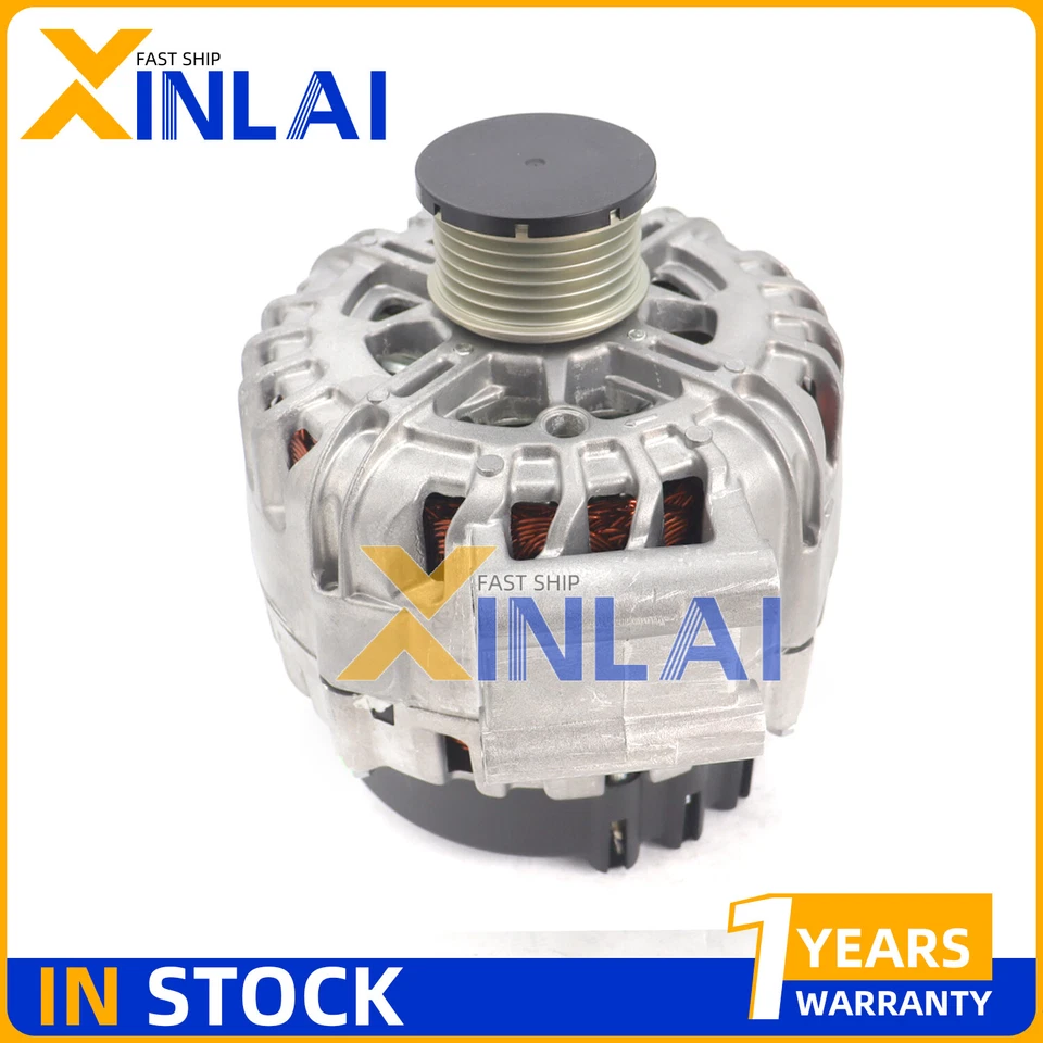 Alternador apto para BMW 730i E65 E66 E67 130i E81 E87 7525376 7550968 180A 12V CW Foto 3 de 4