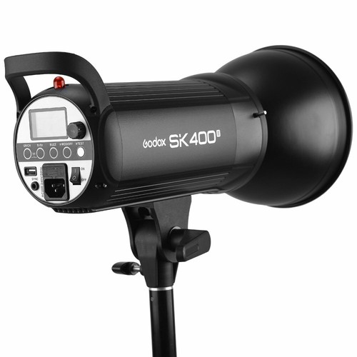Godox SK400II Studio Strobe 400Ws GN65 5600K Bowens Mount Monolight Studio Flash - Picture 7 of 10