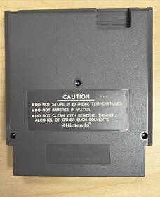 Ghostbusters NES Nintendo Entertainment System, 1988