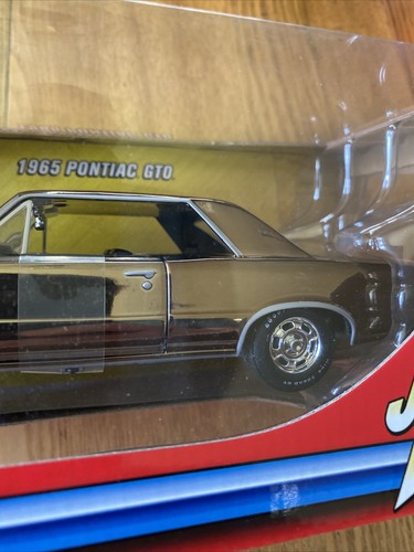 2006 Johnny Lightning 1965 PONTIAC GTO GOLD Shiny CHROME 1/24 Scale Muscle Cars - Picture 11 of 11