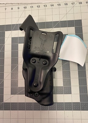 Étui De Rétention Tactique SAFARILAND STX Pour S&W Avec Lampe TLR-1 - Main Droite, Noir