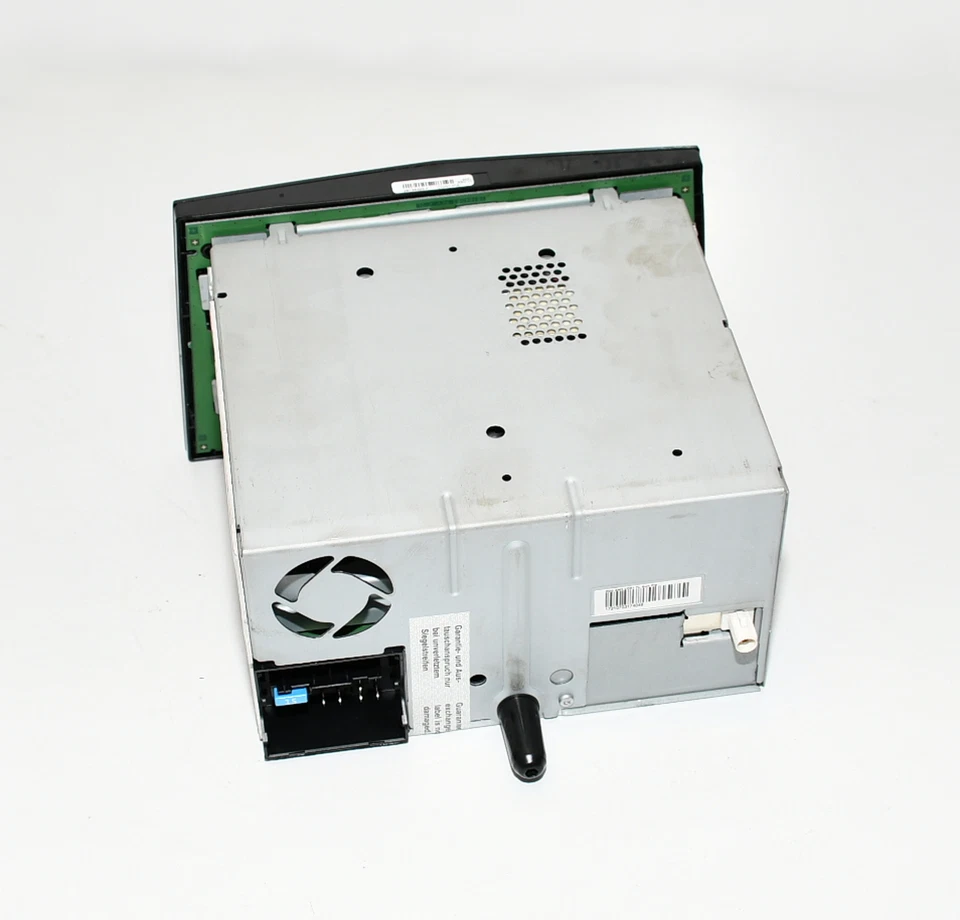 Autoradio CD-Radio  13357129 KOHLEFARBEN PIANO Corsa D Original Delphi - Bild 4 von 4