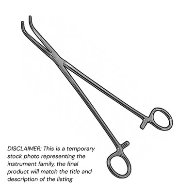 Mixter Hemostatic Forceps 7.25'' Right Angled Original Model Stainless Steel XPRS