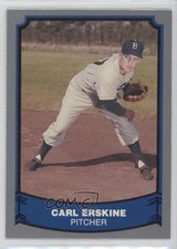 1988 Pacific Baseball Legends Carl Erskine #75 0uf1