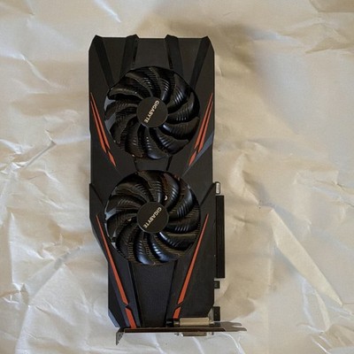 GIGABYTE GeForce GTX 1070 8GB Dual Fan PCIe x16 DP HDMI DVI-D Multi-Mon