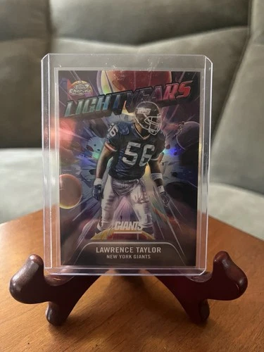2025 Topps Cosmic Chrome Lawrence Taylor Base (RAW)