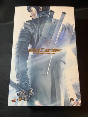 Hot Toys Movie Masterpiece GI Joe 1/6 Scale Figure Complete Set