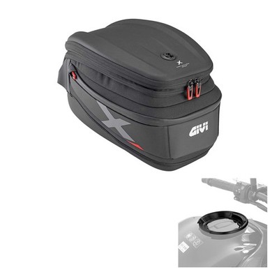 Set Tankrucksack GIVI XL06B Wasserdicht Tuono V4 Factory 1100 2015-2025
