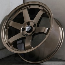 18x8.5 Matte Bronze Wheels Avid1 Av06 5x112 35 Set Of 4 73.1