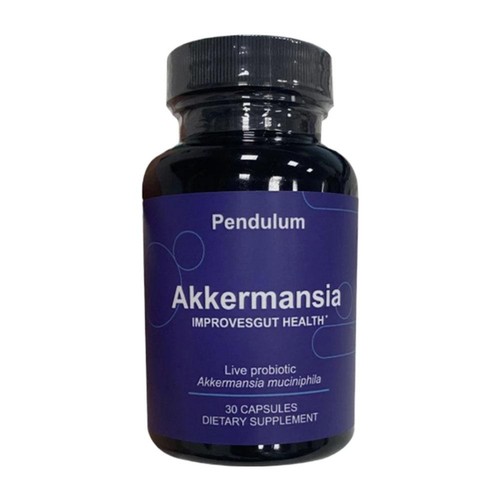 Akkermansia probiotische präbiotische Ballaststoffe erhöhen lebende Belastung für Darmgesundheit 30 Kapseln