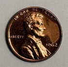 FREE SHIPPING 1962 Proof Lincoln Cent US COIN LOTS Estate Aq Copper Silver Coins