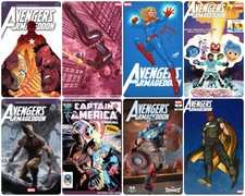 AVENGERS: ARMAGEDDON #2 **COVER SELECT** [1:25] PRESALE 07/15/2026