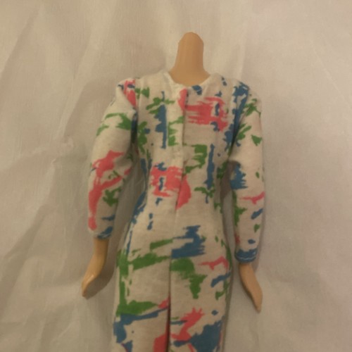 Vintage SKI FUN BARBIE DOLL FASHIONS #7595 Ski Suit - Mattel (1991) - Picture 5 of 8