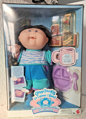 Mattel Cabbage Patch Kids Puppe Fütter mich Baby Godfrey Lyle