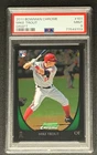 2011 Bowman Draft Picks & Prospects - Chrome Mike Trout #101 (RC)