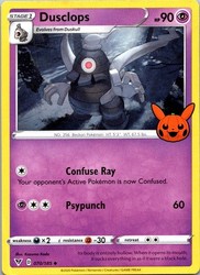 Dusclops 070/185 Trick or Trade BOOster 2023