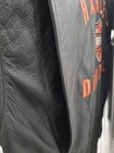 Harley-Davidson Black Leather Jacket An American Legend Size M Womens  — photo 3