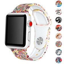 Graphic Strap For Apple Watch