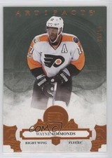 2017-18 Upper Deck Artifacts Stars Orange /55 Wayne Simmonds #107 0c3