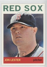 2013 Topps Heritage Jon Lester #170 1s3