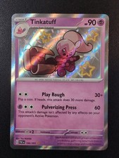 Tinkatuff 166/091 SV: Paldean Fates Holo on eBay