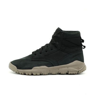 Nike Herren SFB Gen 2 8'' Stiefel Schwarz Wildleder, Textil High-Top EU 44.5