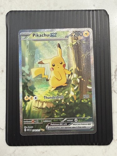 Pikachu ex