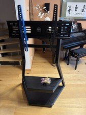 FITUEYES TV Ständer Bodenständer Eiffel FT75 Fernsehstand - TT201001MB 75 Zoll 