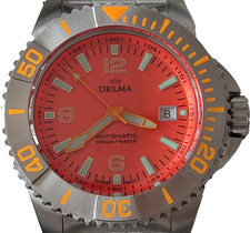 BLUE SHARK,500ATM, Limited Edition,Full Set,Garantie,noch mit allen Schutzfolien