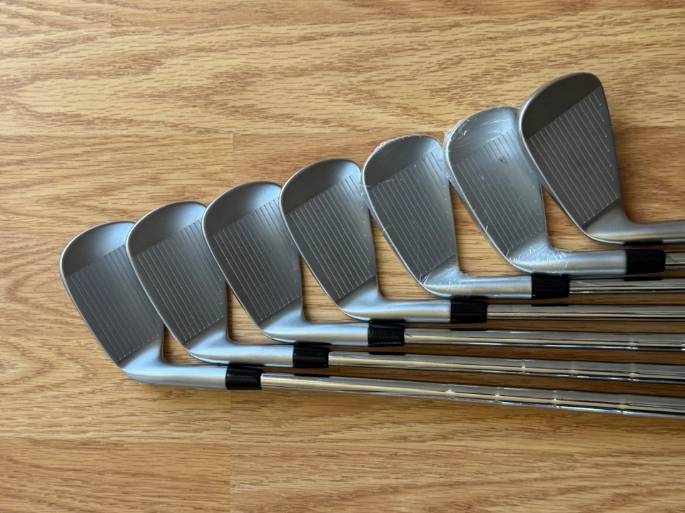 Juego de ejes de acero prototipo Miura IC-602 Iron 4-PW KBS V Ten V10 Foto 3 de 4