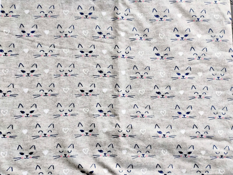 Large Handmade Cat Kitty Kitten Organic Catnip Mat Pad Toy Blanket