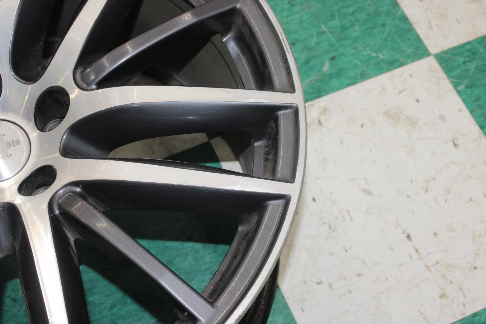 ⚠️SCUFFS⚠️ 14-21 Ghibli Wheel Alloy 19x10 Rear OEM Rim Fifteen 15 Spoke OE WTY