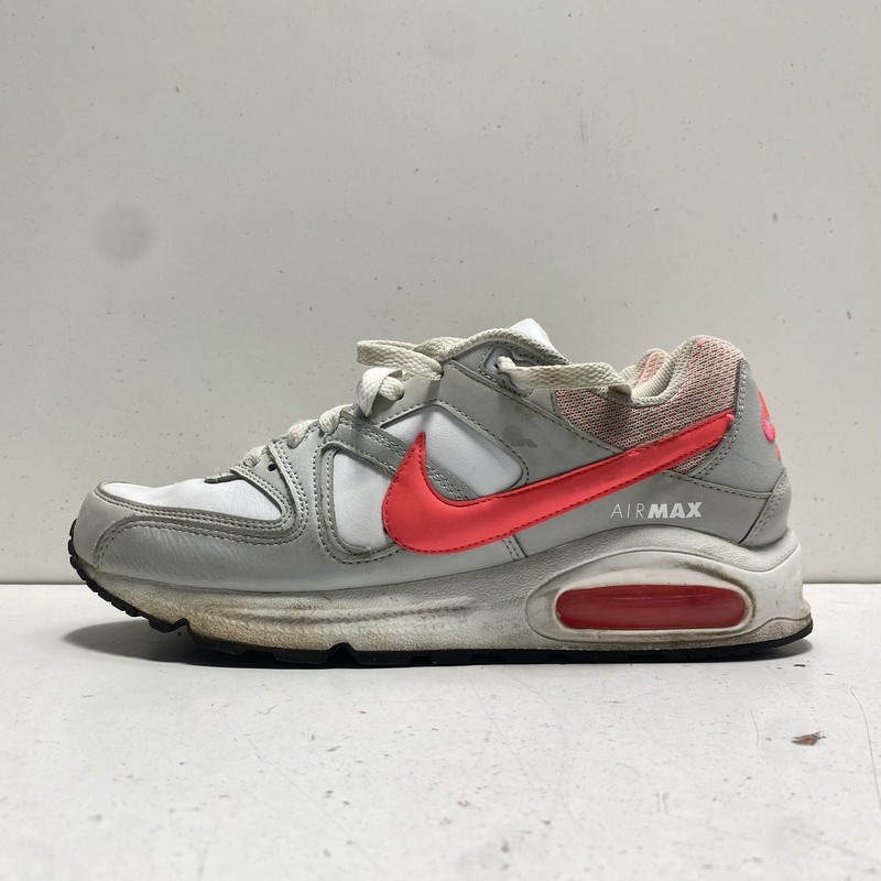 Nike Air Max Excee White Red Grey Women's Running Shoes Size 10