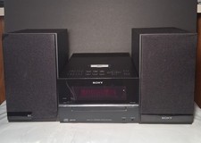 Sony HCD-BX20i Receptor de Disco Compacto iPod Doc Altavoces Micro Componente
