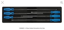 Cornwell CSD86CS  6PC Cabinet Screwdriver Set...