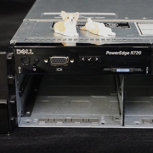 DELL POWEREDGE R720 8LFF 2x 8 CORE E5-2670 2.60GHz 8GB RAM H710P NO HDD - Picture 5 of 5