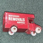 Vintage Matchbox Lesney Bedford Removals Van Unusual Colour?