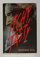 Itchy Tasty An Unofficial History of Resident Evil ENGLISH Paperback Alex Aniel